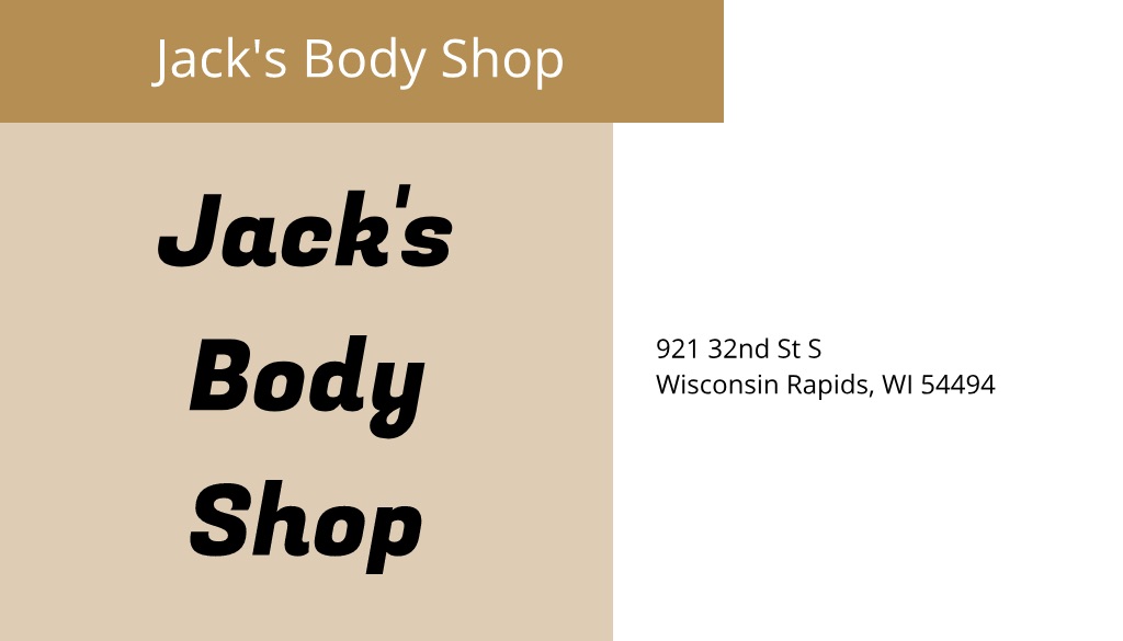 Jack's Body Shop