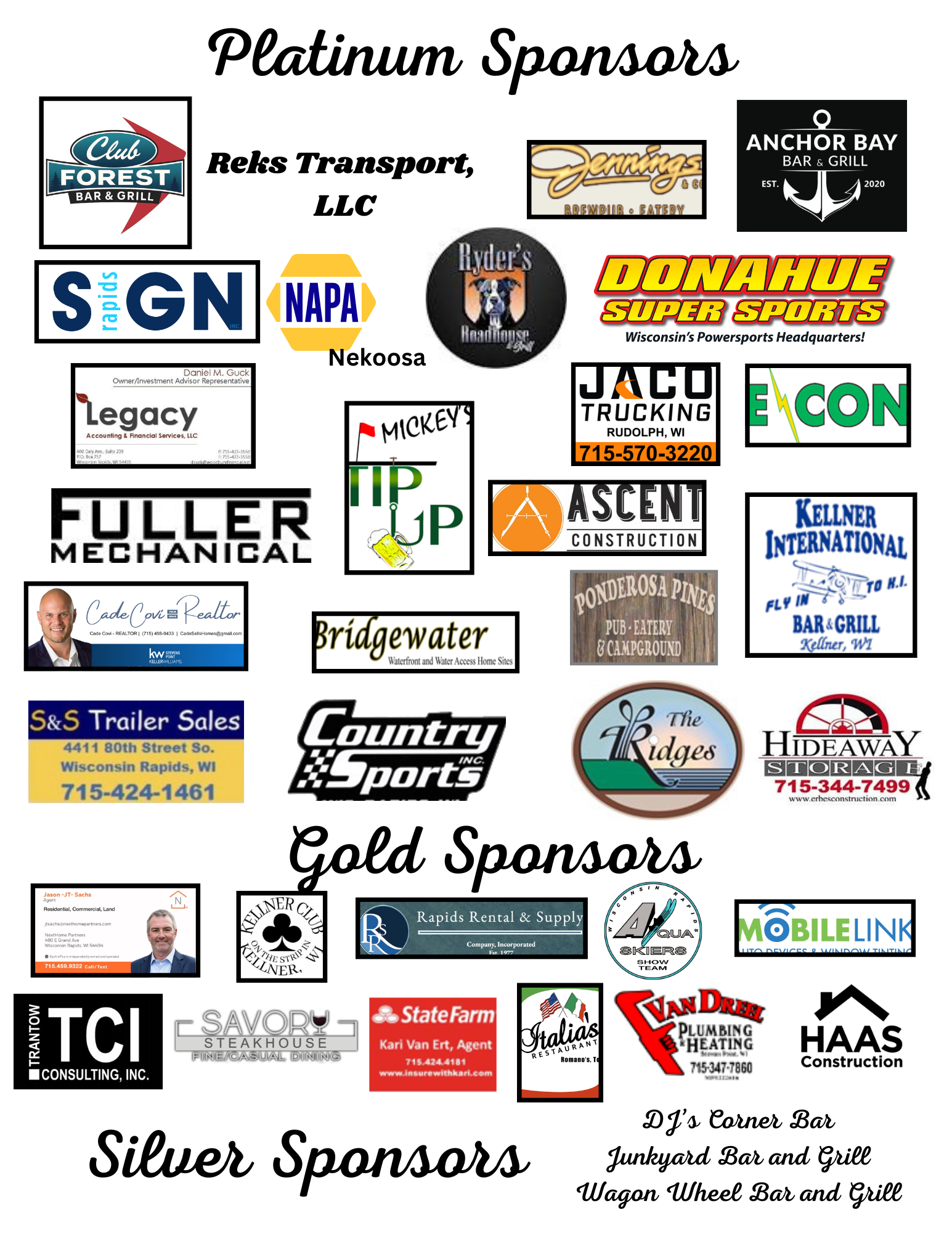 Sponsors 1225
